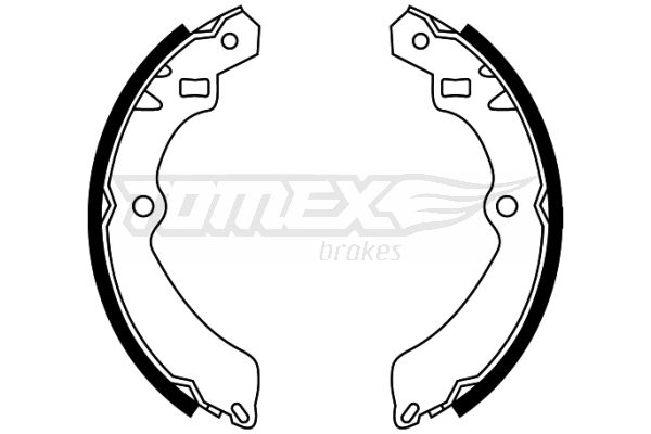 TOMEX BRAKES Jarrukenkäsarja TX 22-46